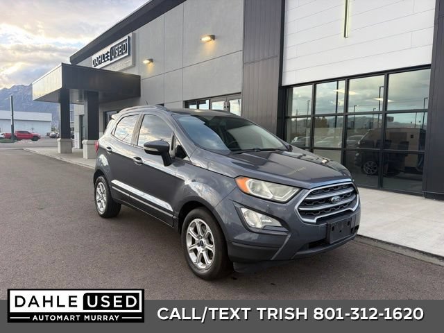 Used 2018 Ford EcoSport SE w/ SE Convenience Package FWD image 1