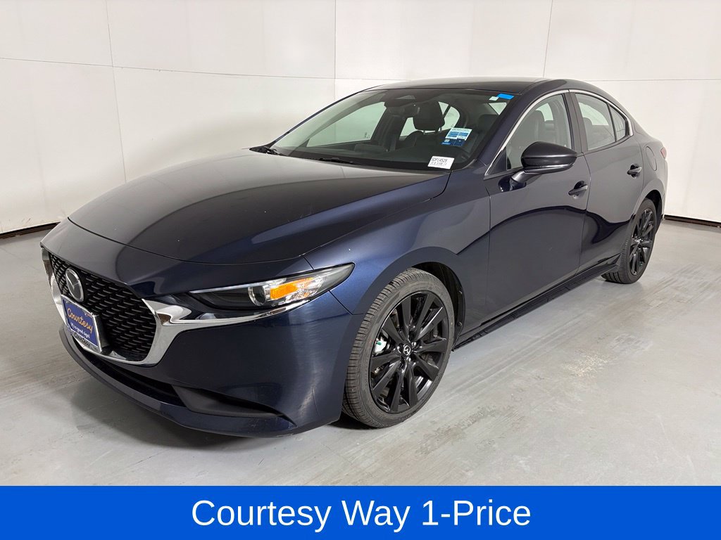 Used 2024 MAZDA MAZDA3 s FWD image 5