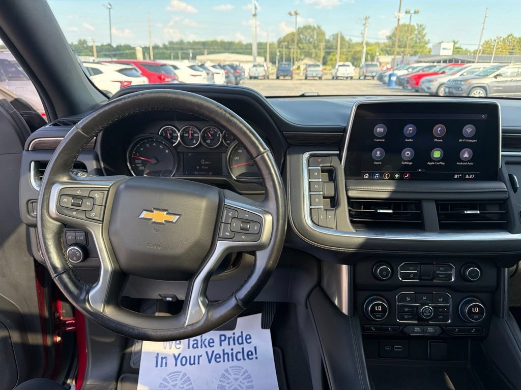 Used 2021 Chevrolet Tahoe LT w/ LT Signature Package AWD/4WD image 25