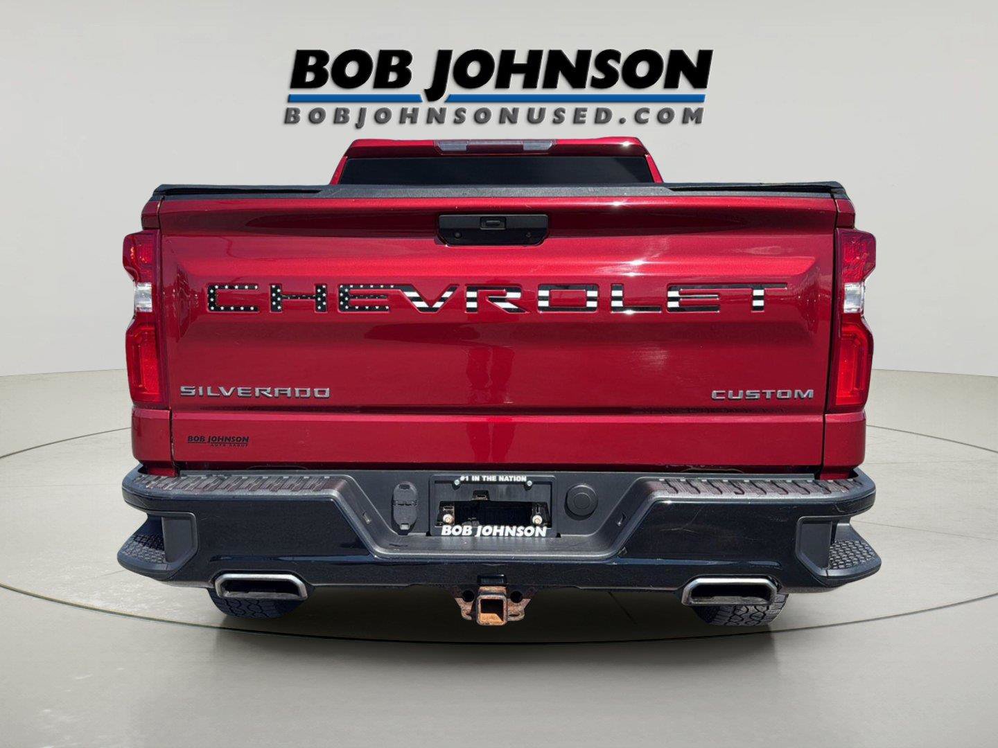 Used 2019 Chevrolet Silverado 1500 Custom Trail Boss w/ Custom Convenience Package AWD/4WD image 6