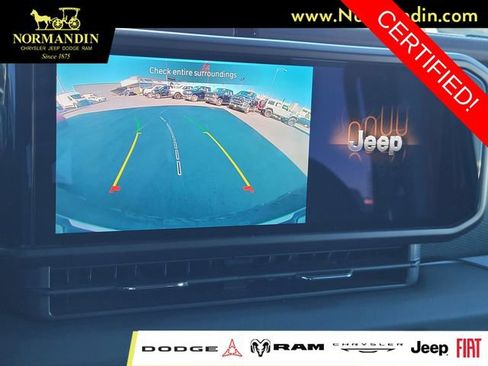 Certified 2026 Jeep Wrangler Unlimited Rubicon AWD/4WD image 10