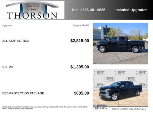 Used 2020 Chevrolet Silverado 1500 LT w/ All-Star Edition RWD image 6