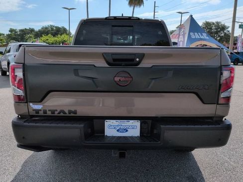 Used 2023 Nissan Titan PRO-4X w/ Pro-4x Convenience Package AWD/4WD image 5