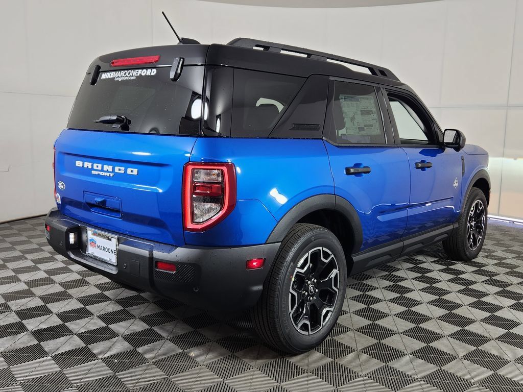 New 2026 Ford Bronco Sport Outer Banks w/ Outer Banks Tech Package+ AWD/4WD image 7