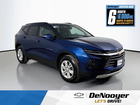Used 2022 Chevrolet Blazer LT AWD/4WD image 1
