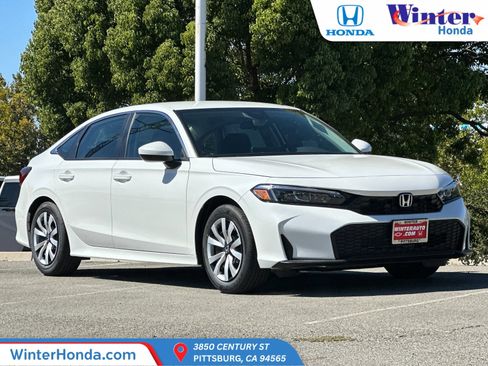 New 2026 Honda Civic LX image 1