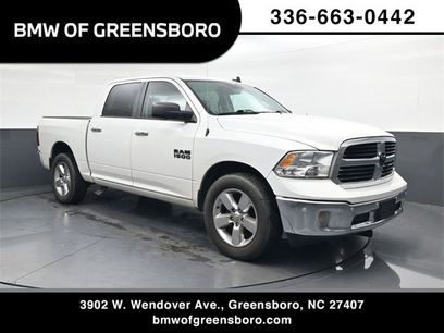 Used 2017 RAM 1500 Big Horn