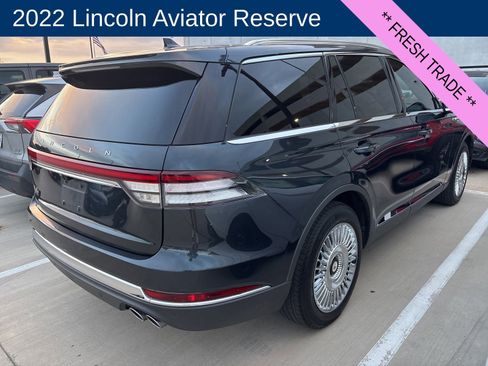 Used 2022 Lincoln Aviator Reserve w/ Elements Package Plus RWD image 2
