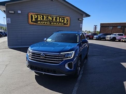 Used 2026 Volkswagen Atlas SE AWD/4WD image 2