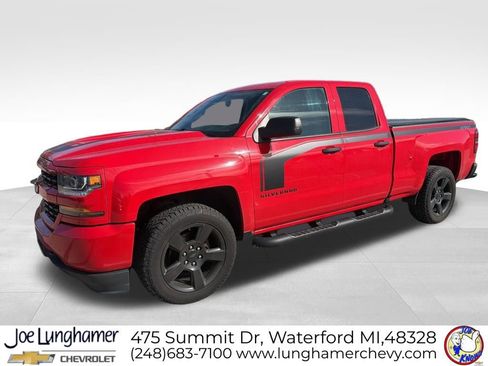 Used 2017 Chevrolet Silverado 1500 Custom w/ Rally 1 Edition image 2