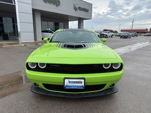 Used 2023 Dodge Challenger R/T Scat Pack w/ Plus Package RWD image 8