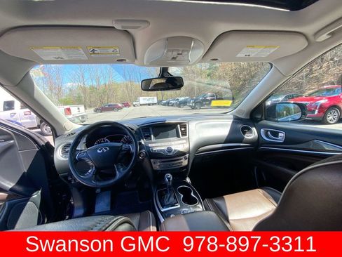 Used 2019 INFINITI QX60 Luxe w/ Essential Package AWD/4WD image 22