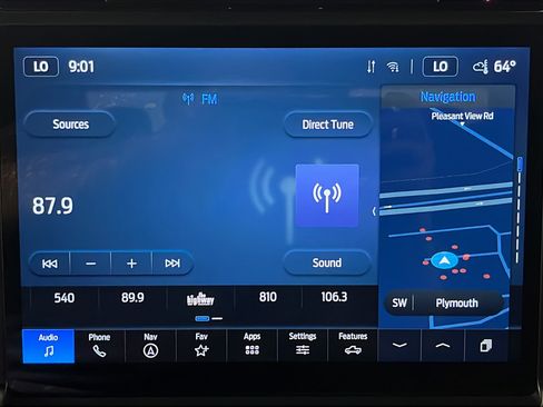 Used 2025 Ford F150 XLT w/ Equipment Group 302A MID AWD/4WD image 26
