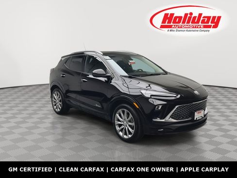 Certified 2025 Buick Encore GX Avenir w/ Avenir Technology Package AWD/4WD image 1