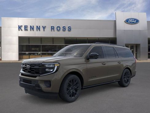 New 2026 Ford Expedition Max Platinum w/ Stealth Appearance Package image 2