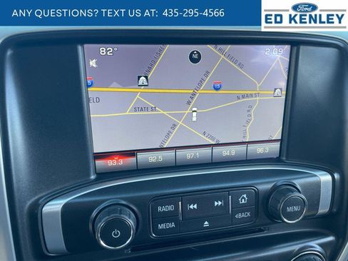 Used 2015 GMC Sierra 1500 SLT w/ SLT Crew Cab Value Package image 8