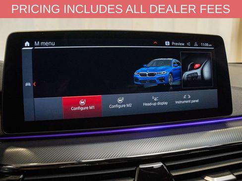 Used 2021 BMW M5 w/ Executive Package AWD/4WD image 26