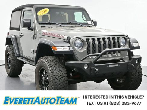 Used 2018 Jeep Wrangler Rubicon AWD/4WD image 1