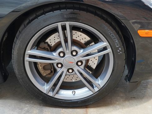 Used 2009 Chevrolet Corvette Convertible w/ Preferred Equipment Group RWD image 65