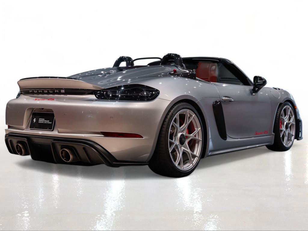 Used 2025 Porsche 718 Boxster Spyder RS RWD image 10