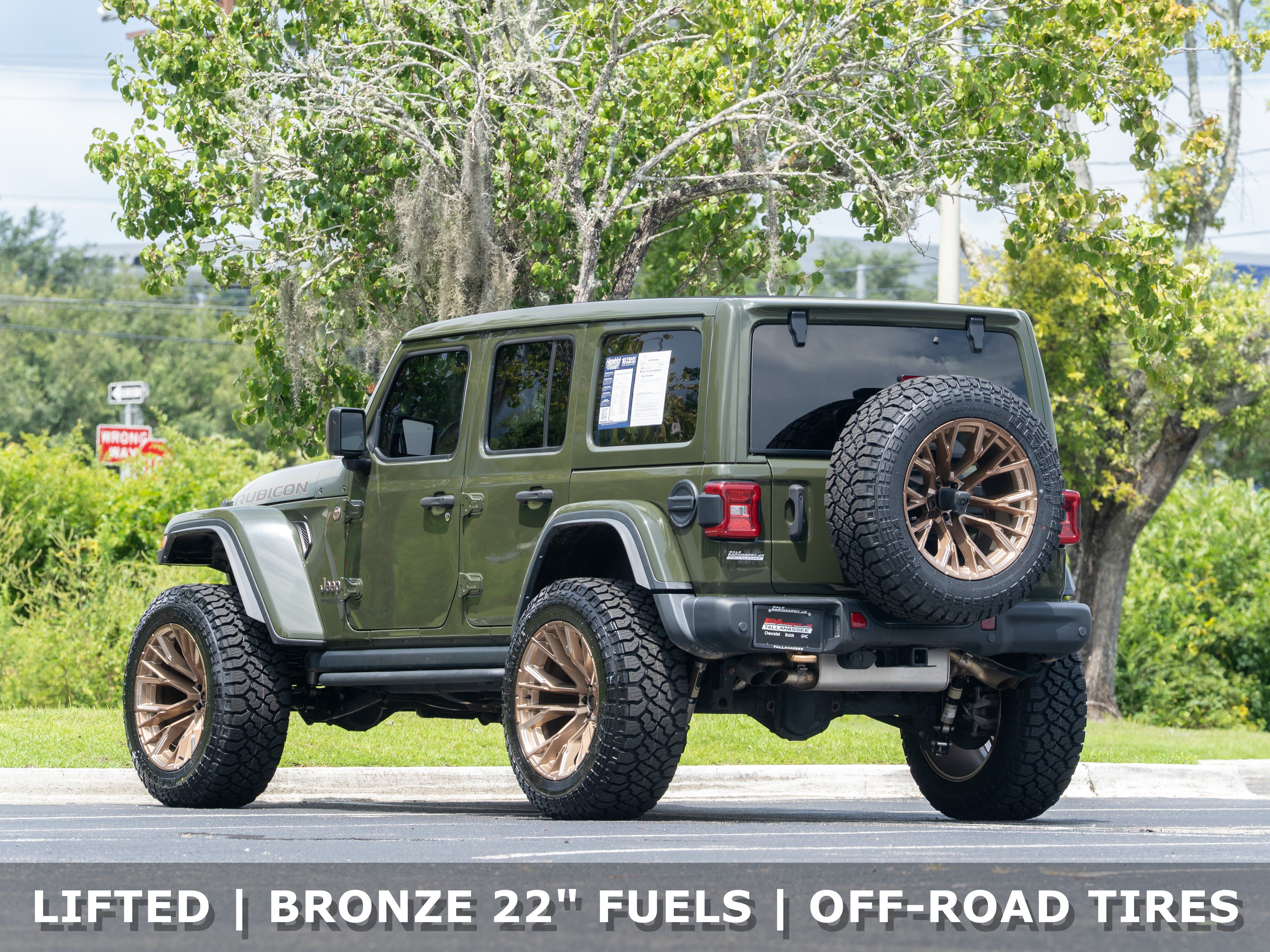 Used 2022 Jeep Wrangler Unlimited Rubicon w/ Xtreme Recon 35" Tire Package AWD/4WD image 3
