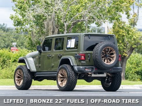 Used 2022 Jeep Wrangler Unlimited Rubicon w/ Xtreme Recon 35" Tire Package AWD/4WD image 3