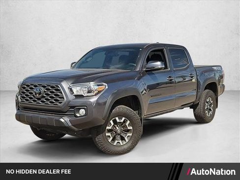 Used 2020 Toyota Tacoma TRD Off-Road w/ Technology Package AWD/4WD image 1
