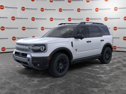 New 2025 Ford Bronco Sport Badlands w/ Badlands Tech Package