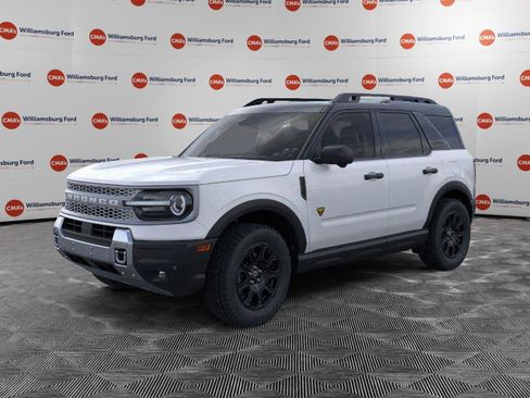 New 2025 Ford Bronco Sport Badlands w/ Badlands Tech Package AWD/4WD image 1