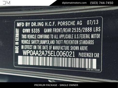 Used 2014 Porsche Panamera 4 AWD/4WD image 56