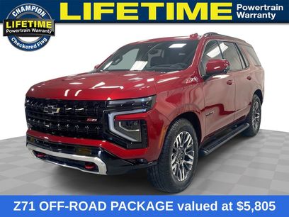 Used 2026 Chevrolet Tahoe Z71 w/ Z71 Off-Road Package