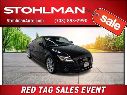Used 2011 Audi TT 2.0T Premium Plus w/ S Line Pkg