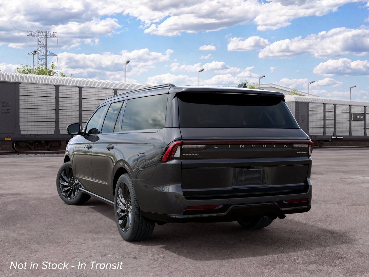 New 2027 Lincoln Navigator L Reserve w/ Jet Appearance Package AWD/4WD image 8