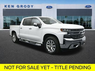 Used 2020 Chevrolet Silverado 1500 LTZ w/ LTZ Plus Package