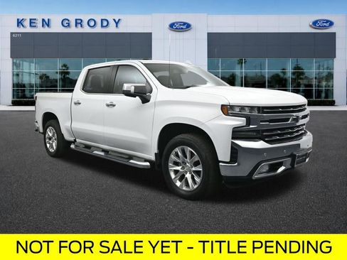 Used 2020 Chevrolet Silverado 1500 LTZ w/ LTZ Plus Package AWD/4WD image 1