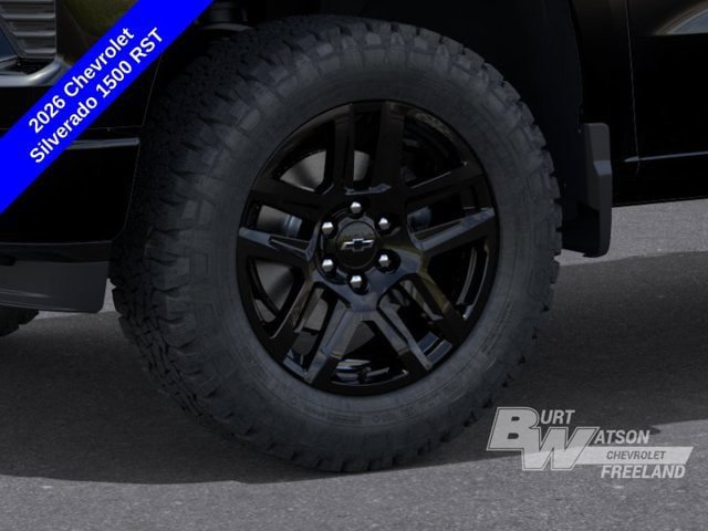 New 2026 Chevrolet Silverado 1500 RST w/ True North Edition Plus AWD/4WD image 11