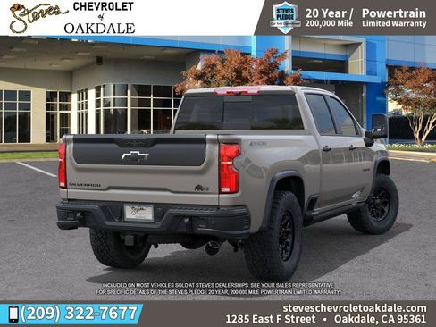 New 2026 Chevrolet Silverado 2500 ZR2 w/ ZR2 Bison Edition AWD/4WD image 4