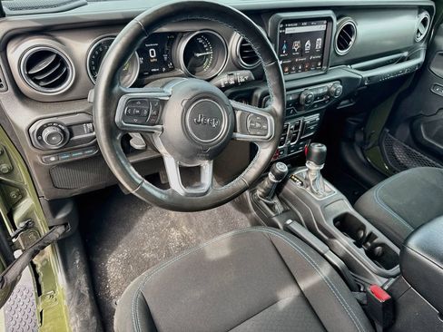 Certified 2023 Jeep Wrangler Unlimited Rubicon 4xe w/ Cold Weather Group AWD/4WD image 10