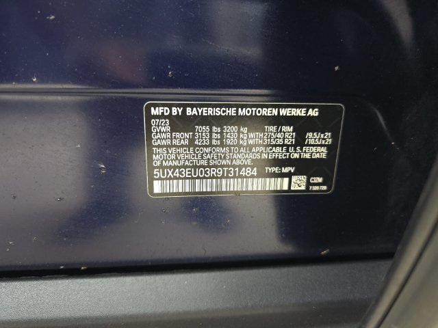 Used 2024 BMW X5 xDrive50e w/ Executive Package AWD/4WD image 25