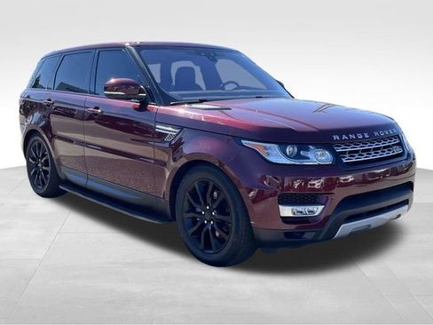 Used 2017 Land Rover Range Rover Sport HSE image 6