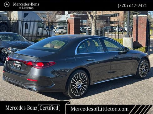 Certified 2025 Mercedes-Benz E 350 4MATIC Sedan image 6