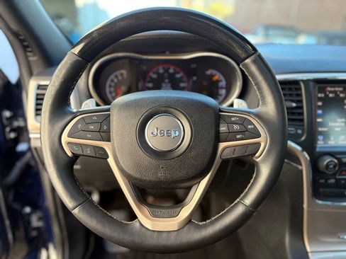 Used 2015 Jeep Grand Cherokee Overland AWD/4WD image 29