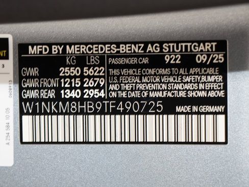 Used 2026 Mercedes-Benz GLC 43 AMG GLC 43 AMG image 23