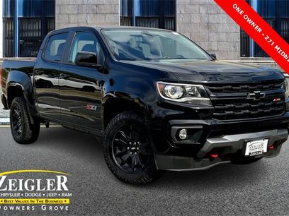 Used 2021 Chevrolet Colorado Z71 w/ Z71 Midnight Edition