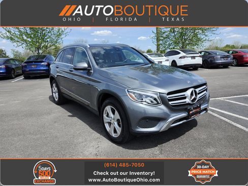 Used 2018 Mercedes-Benz GLC 300 4MATIC w/ Multimedia Package image 1