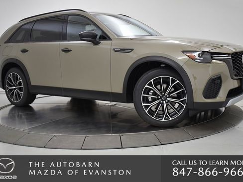 Certified 2025 MAZDA CX-70 Plug-In Hybrid w/ Premium Plus image 3