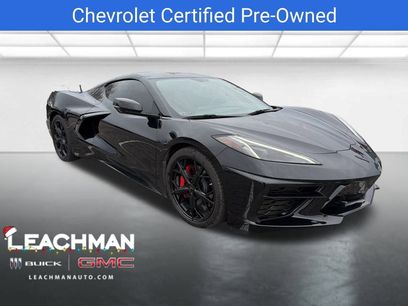 Certified 2022 Chevrolet Corvette Stingray Coupe w/ Engine Appearance Package
