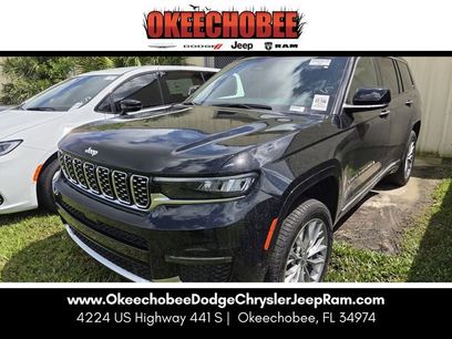 Used 2024 Jeep Grand Cherokee L Summit