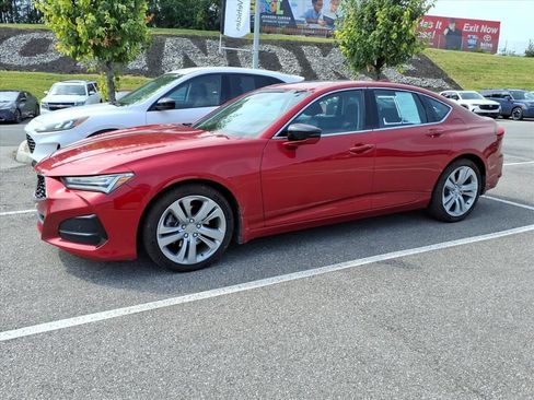 Used 2021 Acura TLX w/ Technology Package FWD image 9