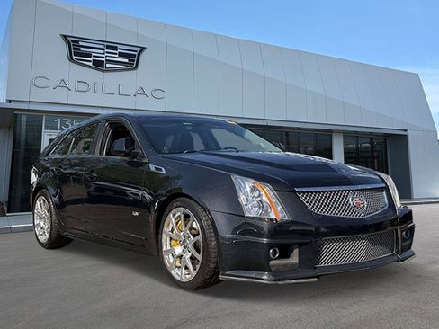 Used 2012 Cadillac CTS V w/ Wood Trim Package RWD image 2